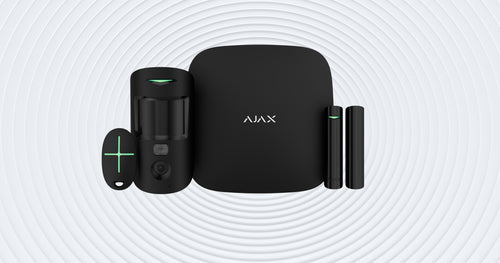 Ajax StarterKit Cam