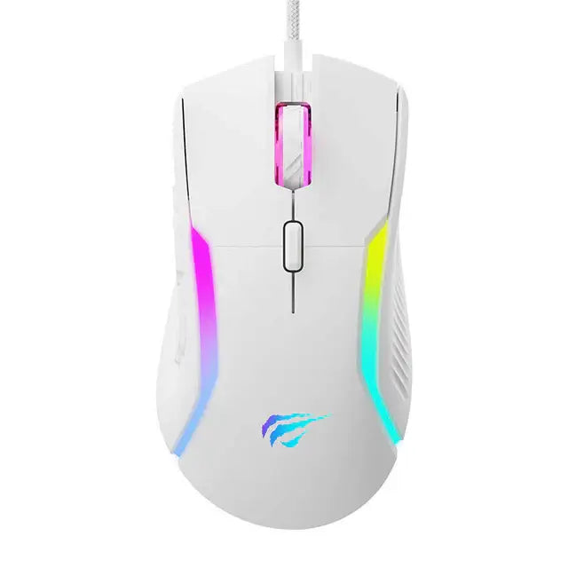 SOURIS GAMING HAVIT MS1033 RGB PROGRAMMABLE 8000 DPI