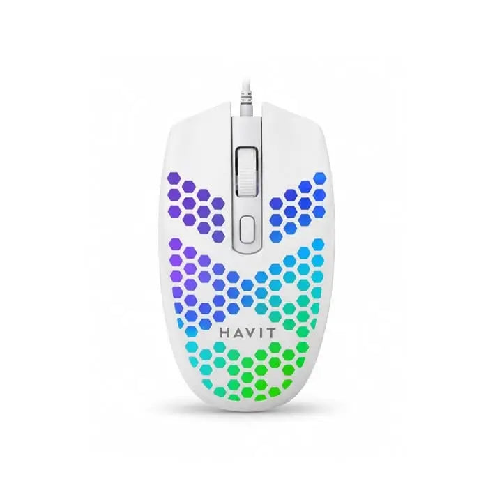 SOURIS GAMING HAVIT MS4254 RGB 2400 DPI