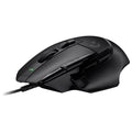 SOURIS GAMING LOGITECH G502 X 25000 DPI (BLACK/ WHITE)