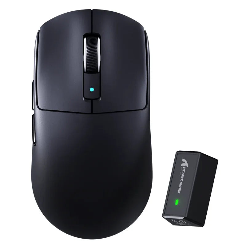 SOURIS GAMING SANS FIL ATTACK SHARK R6 TRI-MODE 8K