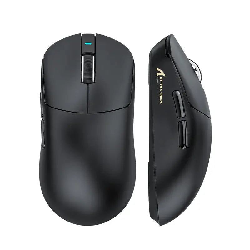 SOURIS GAMING SANS FIL ATTACK SHARK X8 ULTIMATE TRI-MODE 42K DPI (BLACK / WHITE)
