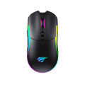 SOURIS GAMING SANS FIL HAVIT MS1020WB RGB TRI-MODE 10000 DPI (BLACK / WHITE)