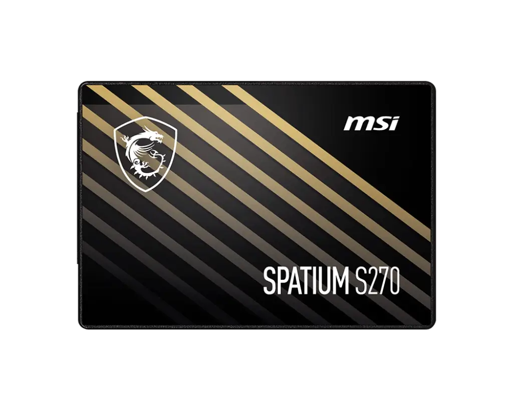 SSD 2.5” SATA III MSI SPATIUM S270 480GB