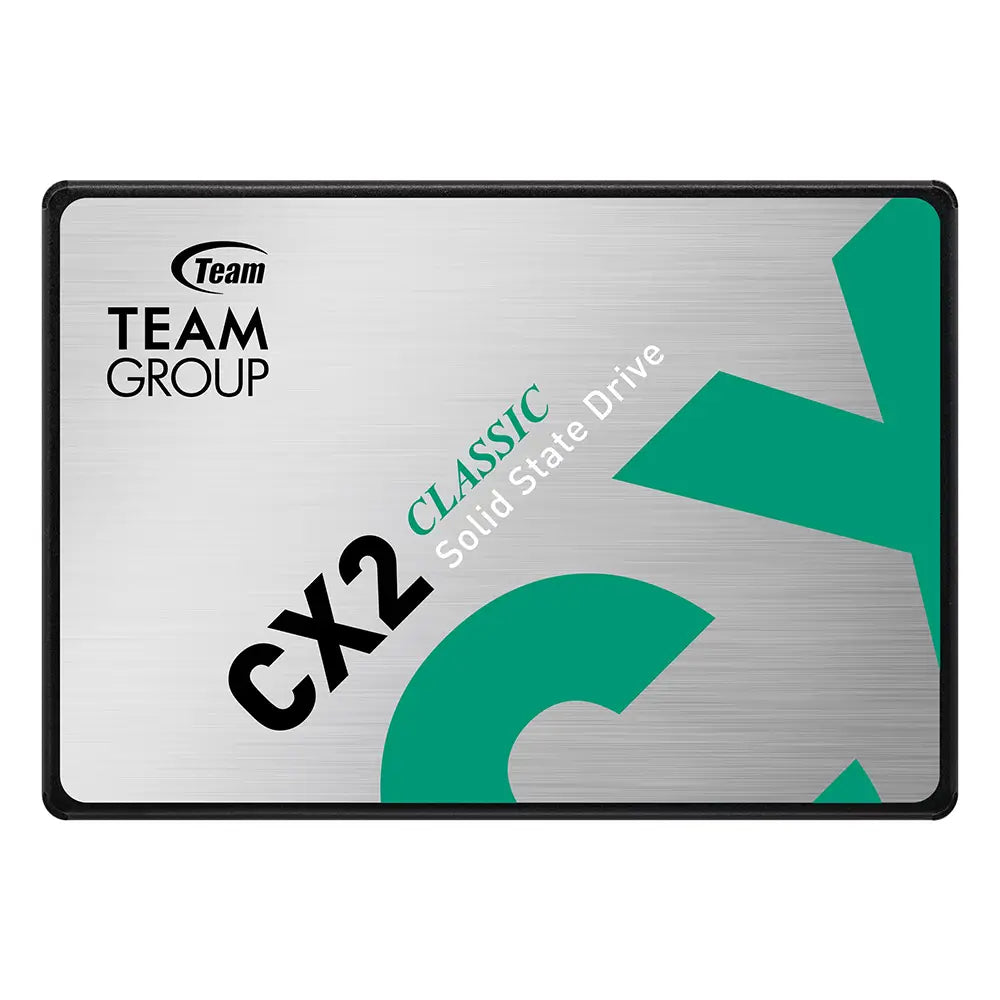 SSD 2.5” SATA III TEAMGROUP CX2 256GB | 512GB | 1TB | 2TB