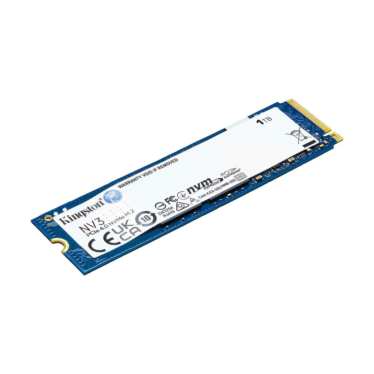 SSD GEN 4 NVMe M.2 KINGSTON NV3 1TB (ORIGINAL)