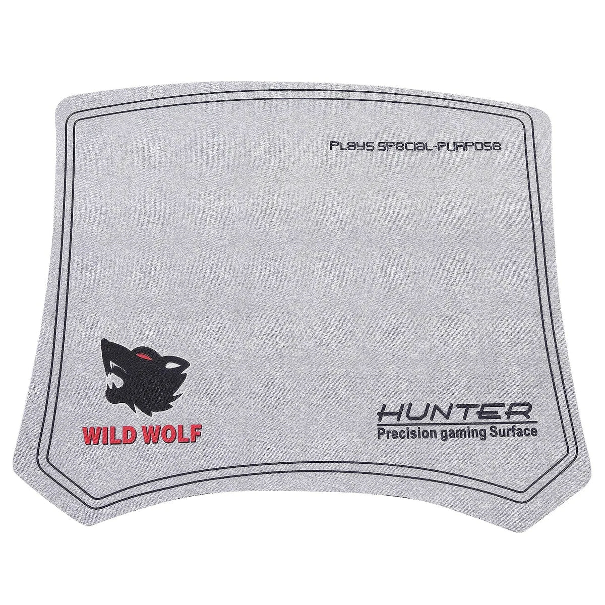 TAPIS SOURIS GAMING WILD WOLF HUNTER 300 x 250 x 1.5 mm