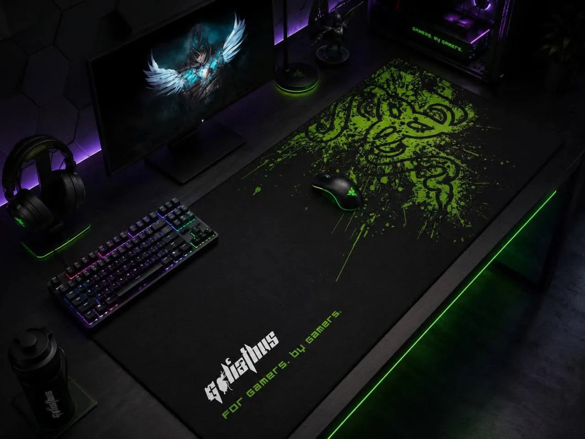 BACK TO SCHOOL TAPIS SOURIS GAMING XXL 90 x 40 CM MULTI DESIGN