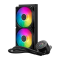 BACK TO SCHOOL WATERCOOLING COOLER MASTER MASTERLIQUID 240L CORE ARGB BLACK / WHITE