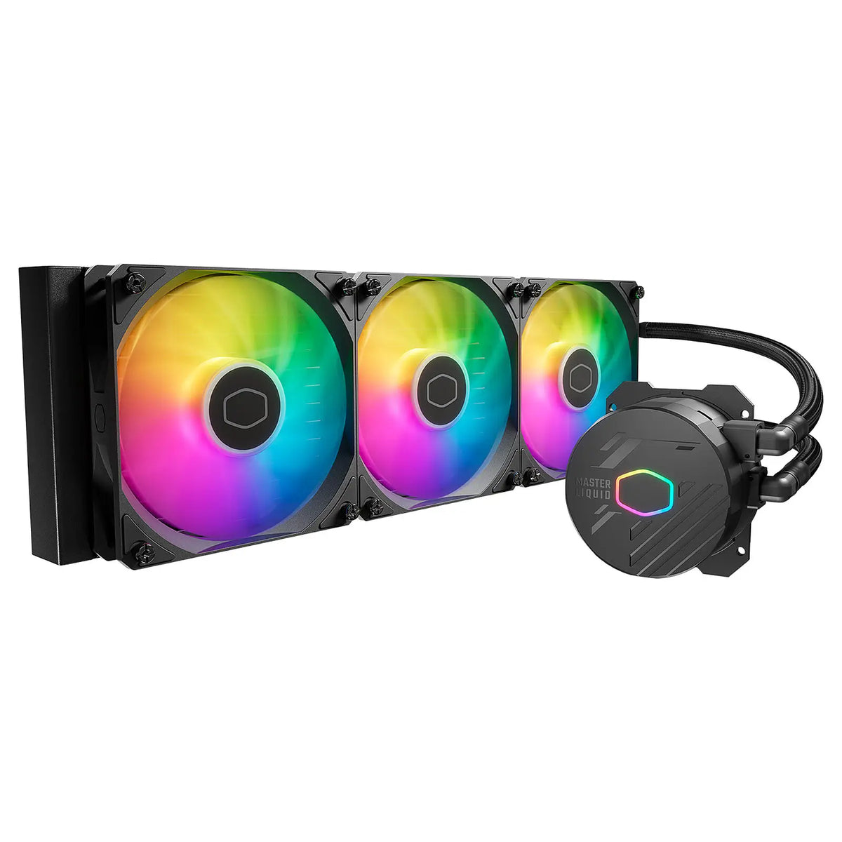 WATERCOOLING COOLER MASTER MASTERLIQUID 360L CORE ARGB BLACK EDITION