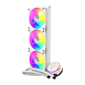 WATERCOOLING COOLER MASTER MASTERLIQUID PL360 FLUX WHITE EDITION