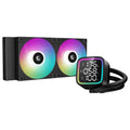 BACK TO SCHOOL WATERCOOLING DEEPCOOL LD240 ARGB BLACK / WHITE