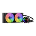 WATERCOOLING RAIDMAX INFINITA LS240 ARGB BLACK / WHITE