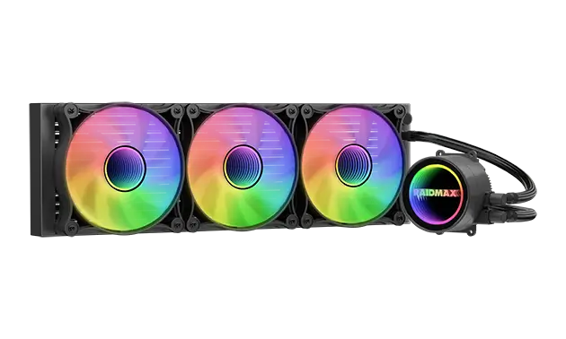 WATERCOOLING RAIDMAX INFINITA LS360 ARGB BLACK / WHITE
