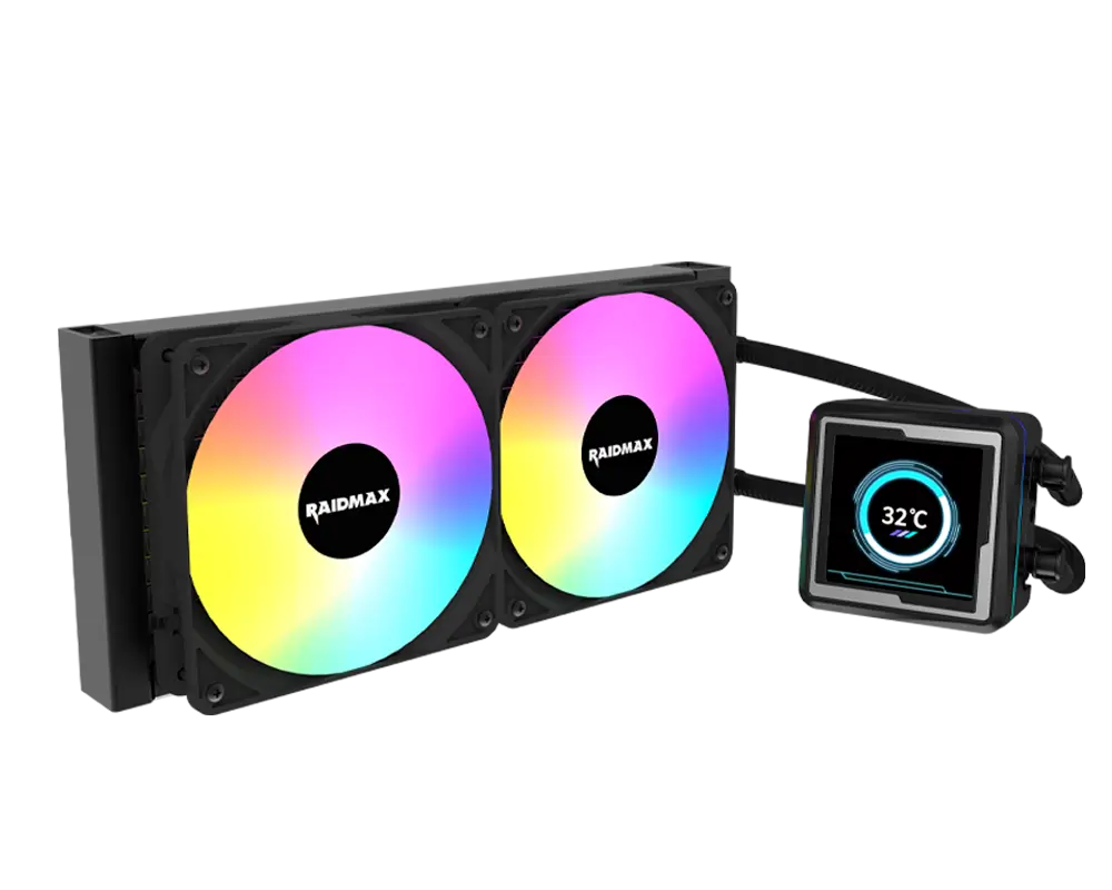 BACK TO SCHOOL WATERCOOLING RAIDMAX LM240 LCD ARGB