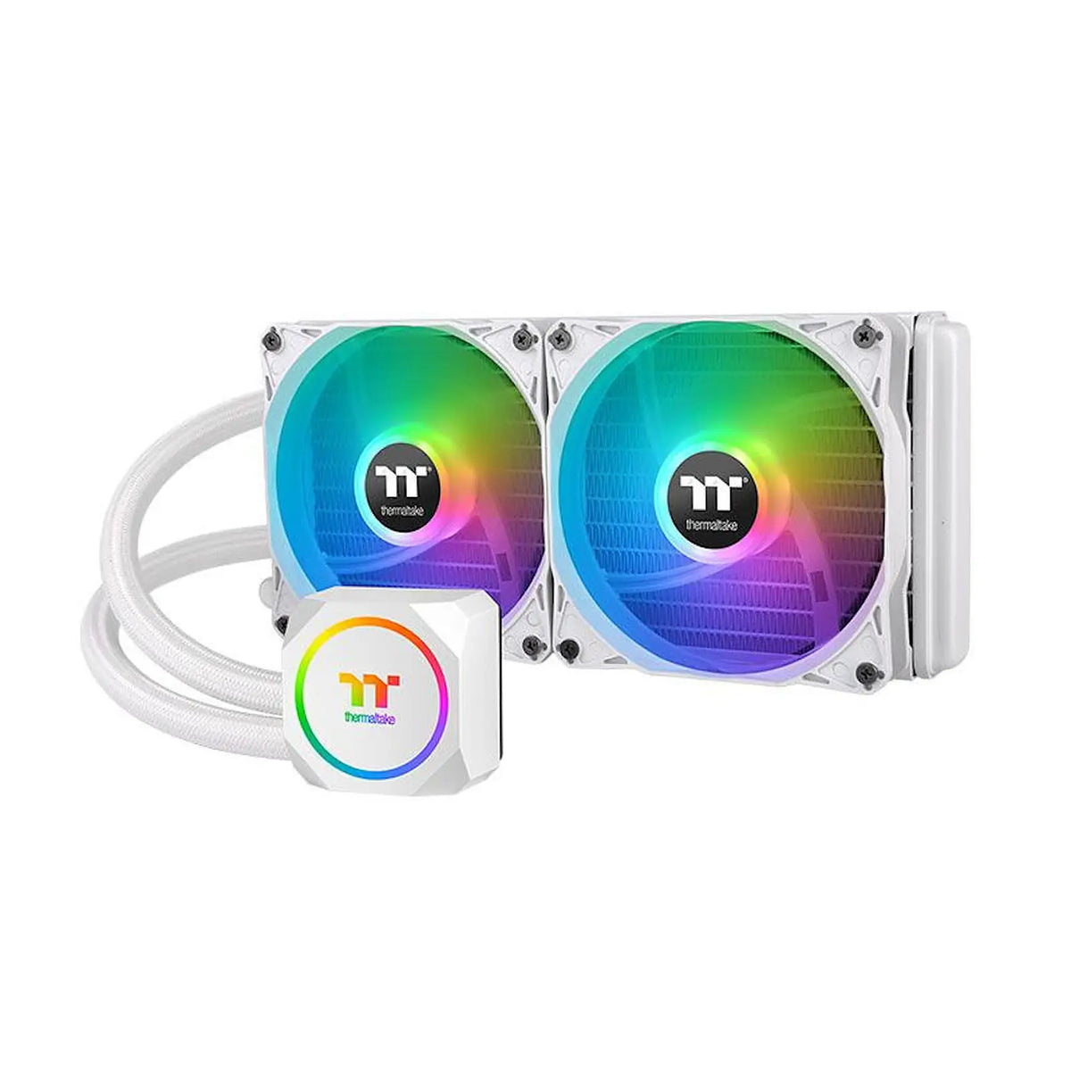 BACK TO SCHOOL WATERCOOLING THERMAlLTAKE TH240 ARGB SYNC SNOW EDITION